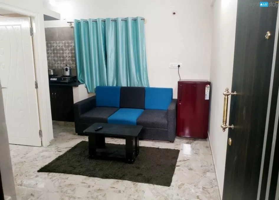 Fully Furnished Bachelors Friendly 1BHk flat for rent in Hoodi in Hoodi