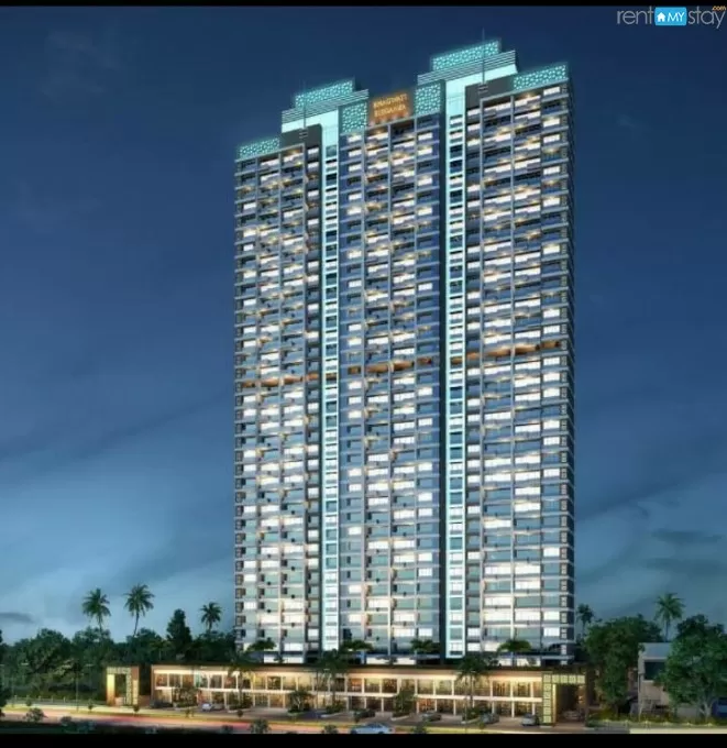 Luxerious,33rd Floor,ExellentViews(Sea/Hills),Fully Furnish 2 BHK in Navi Mumbai