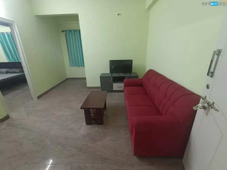 1bhk fully furnished flat in marathahalli for short term stay in Marathahalli