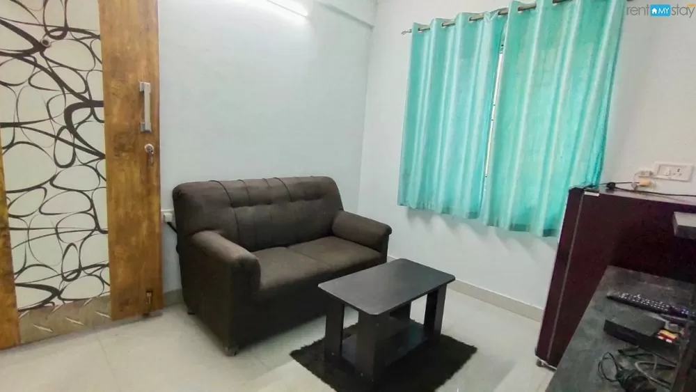 Fully Furnished 1 BHK Flat with modular kitchen in HSR Layout in HSR Layout