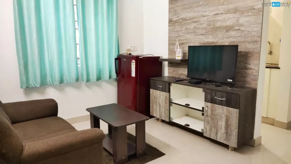 Fully Furnished 1BHK House For Family In Teachers Colony in HSR Layout