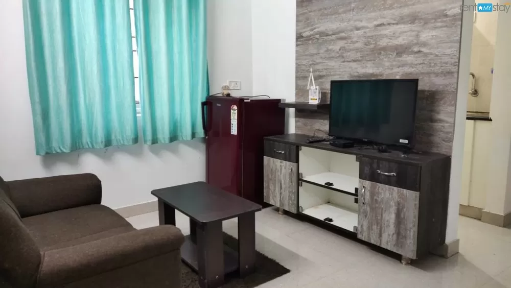 Fully Furnished 1BHK House For Family In Teachers Colony in HSR Layout