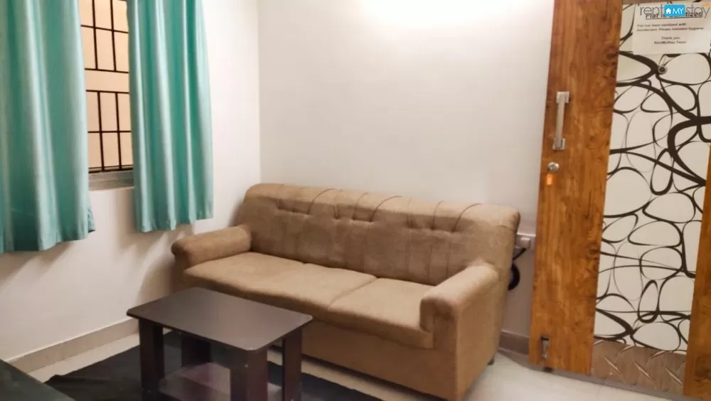 Fully Furnished House For Short Term stay near Kormangala in HSR Layout