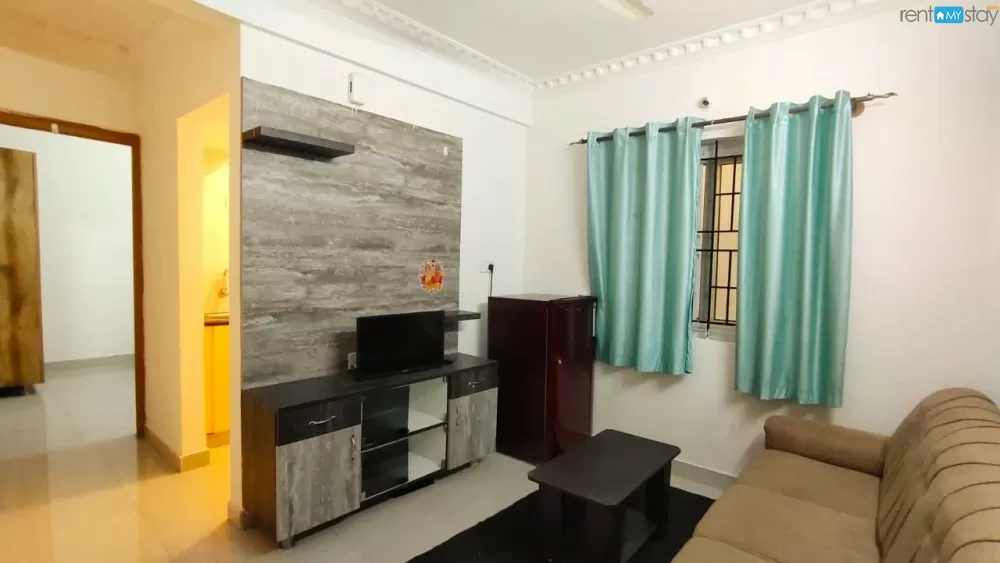 1BHK Furnished Apartment With Modular Kitchen Near Silk Board in HSR Layout