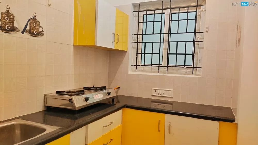 1BHK Furnished Apartment With Modular Kitchen Near Silk Board in HSR Layout