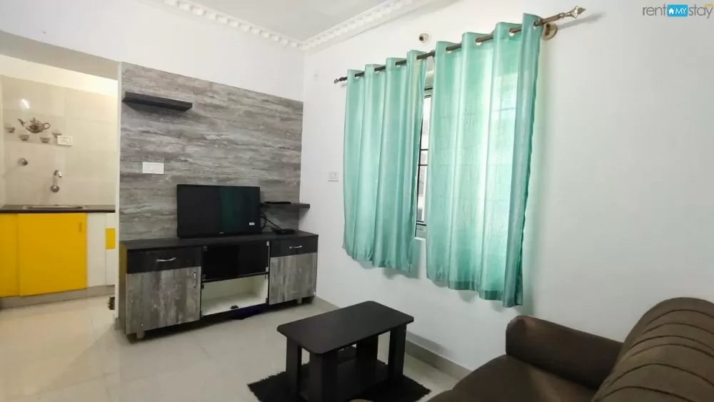 1BHK Fully Furnished Flat With Modular Kitchen in HSR Layout in HSR Layout