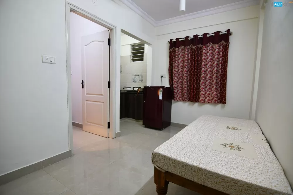 Fully Furnished Flat for Short term stay near Forum Mall in BTM Layout