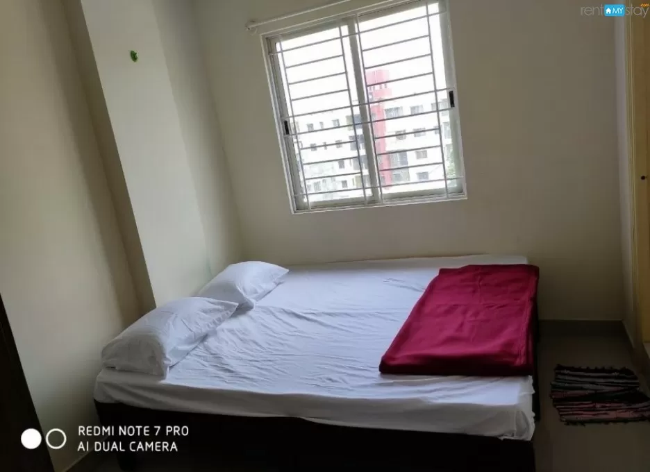 Fully Furnished Flat at affordable Rent in SG palya in BTM Layout