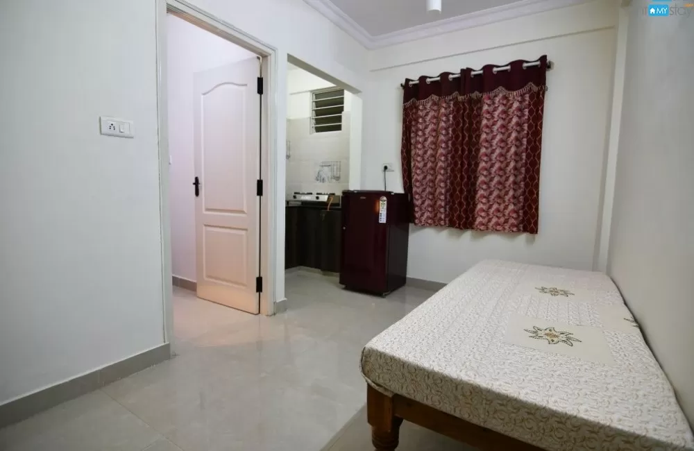 Fully Furnished House for bachelors in Tavarekere Main Road in BTM Layout