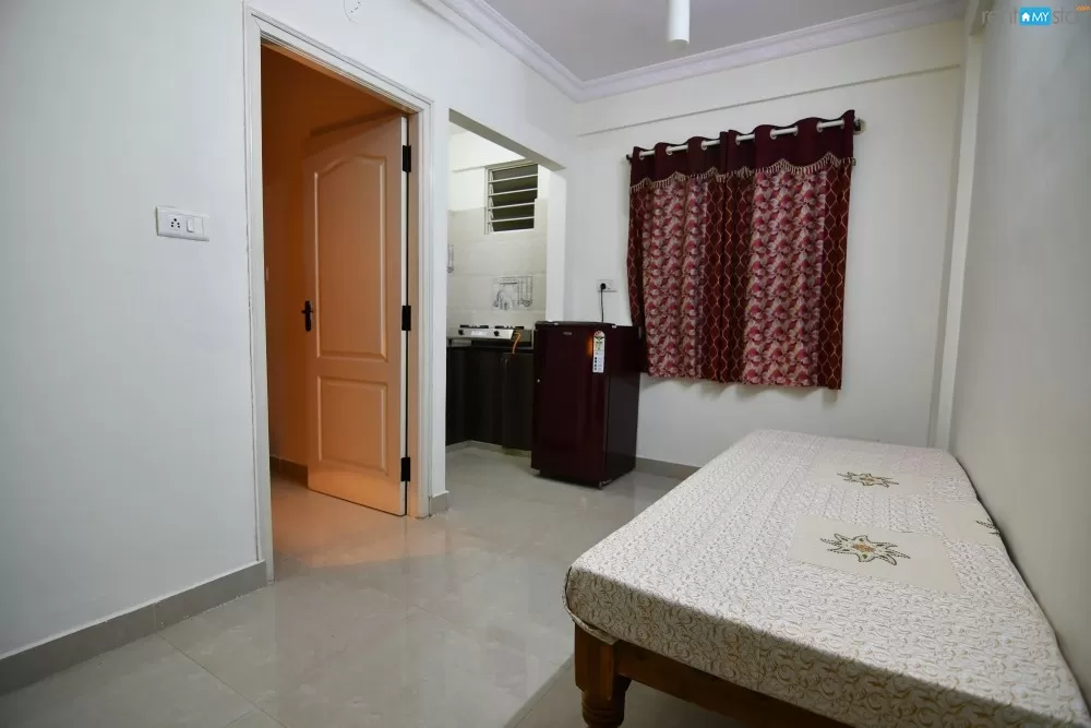 Fully Furnished 1BHK for Short Term Stay near St. John Hospital in BTM Layout