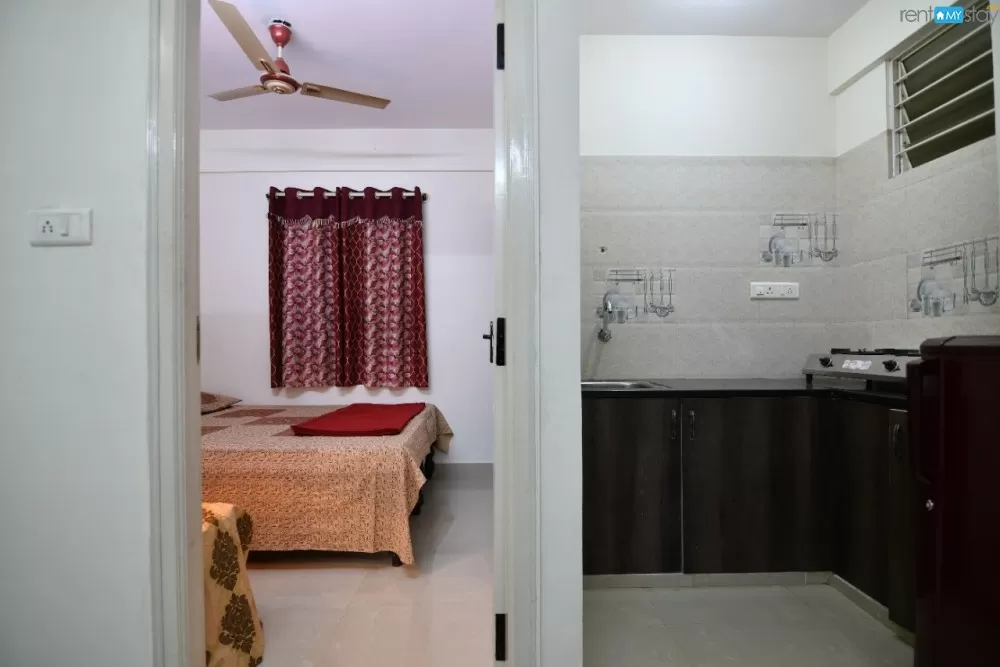 Fully Furnished 1BHK for Short Term Stay near St. John Hospital in BTM Layout