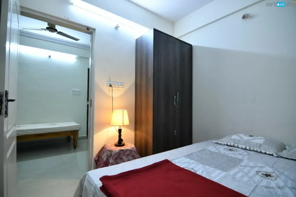 1BHK Furnished Flat with Modular Kitchen in Madivala in BTM Layout