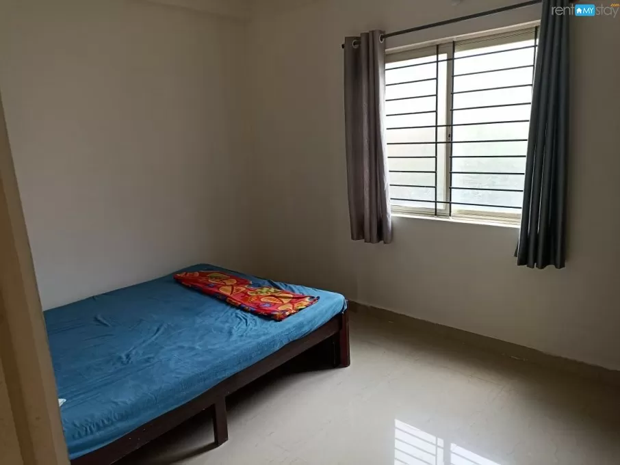 1BHK fully Furnished couple friendly flat for rentIn Munnekollal  in Marathahalli