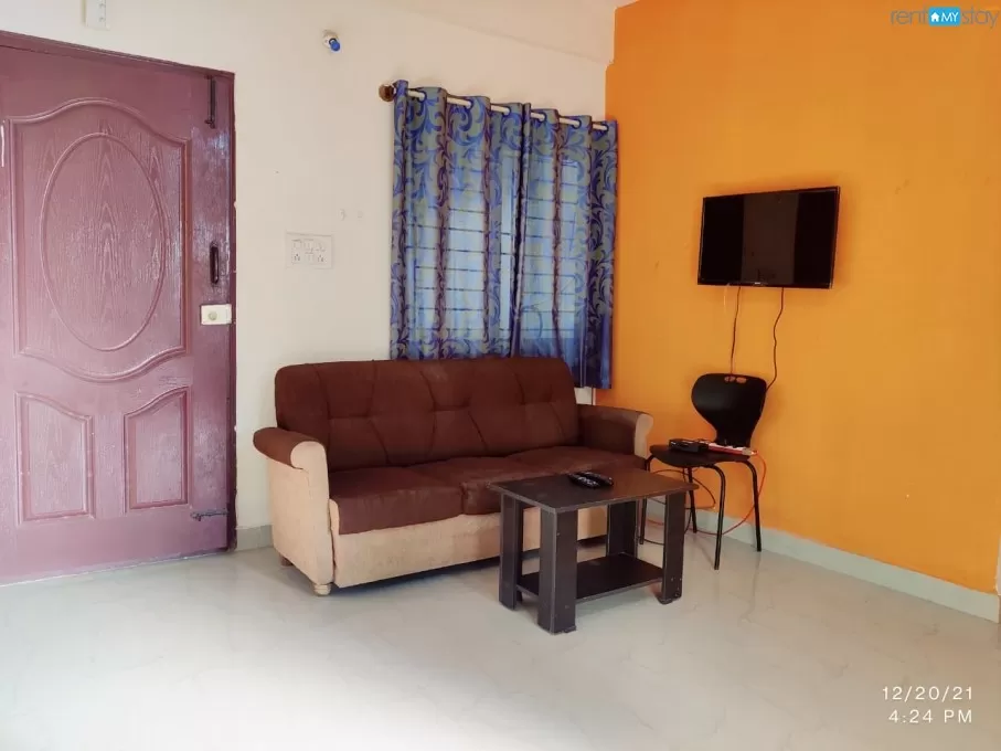 1BHK Furnished Flat For Rent In Marathahalli in Marathahalli