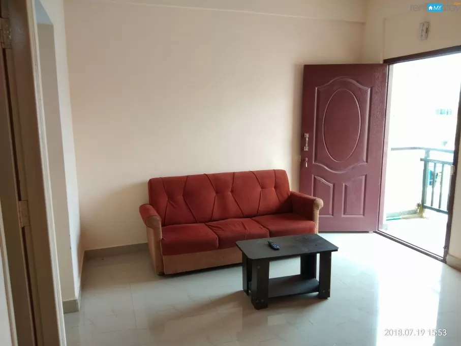 1BHK Furnished Flat for Long Term Stay in Marathahalli in Marathahalli
