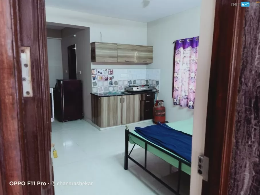 Fully Furnished Bachelor friendly 1RK room near forum mall,
