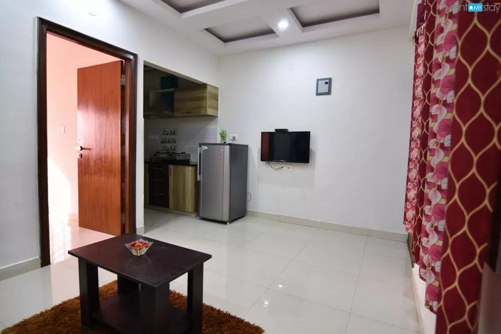 Fully Furnished 1BHK Apartment For Short Term Rent In BTM Layout in BTM Layout