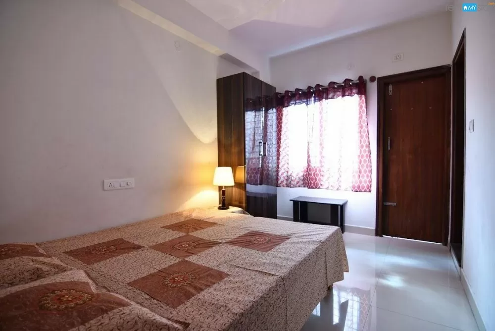 Fully Furnished 1BHK Apartment For Long Term Stay in BTM Layout in BTM Layout