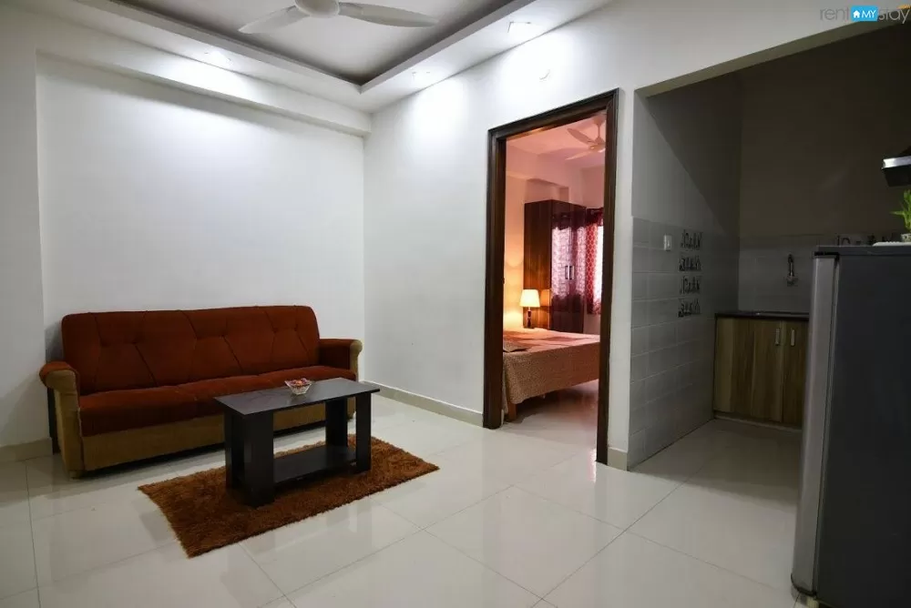 Fully Furnished 1BHK Apartment For Long Term Stay in BTM Layout