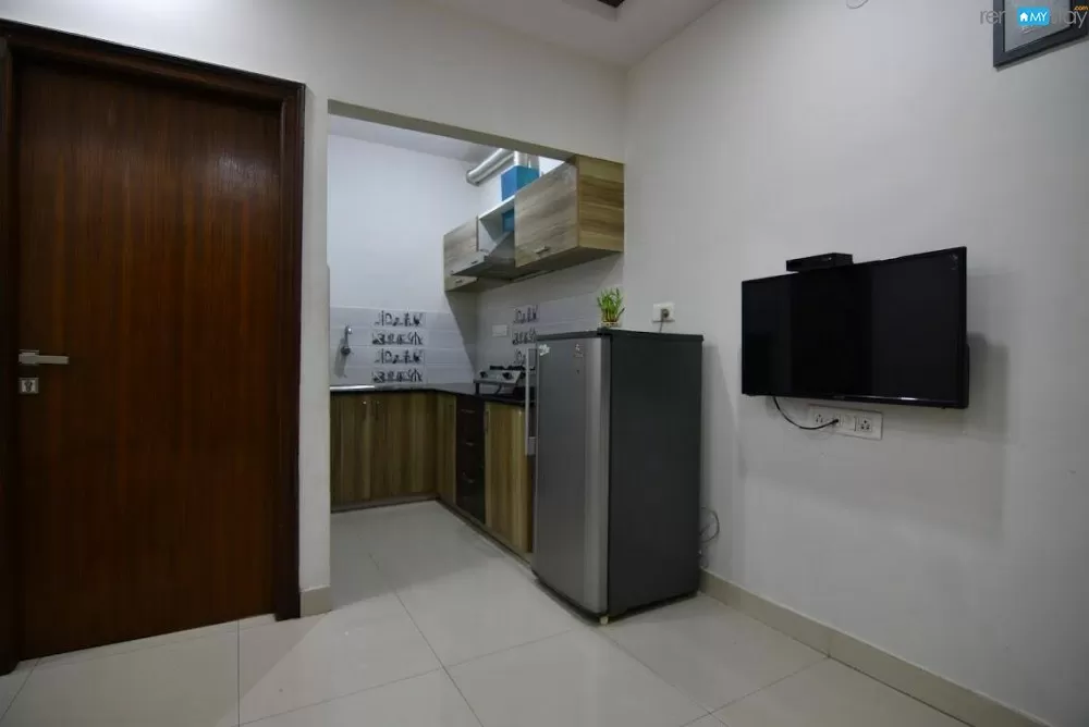 1 BHK Fully Furnished Flats Near Chocolate Factory Road, BTM Layout 1st stage in BTM Layout