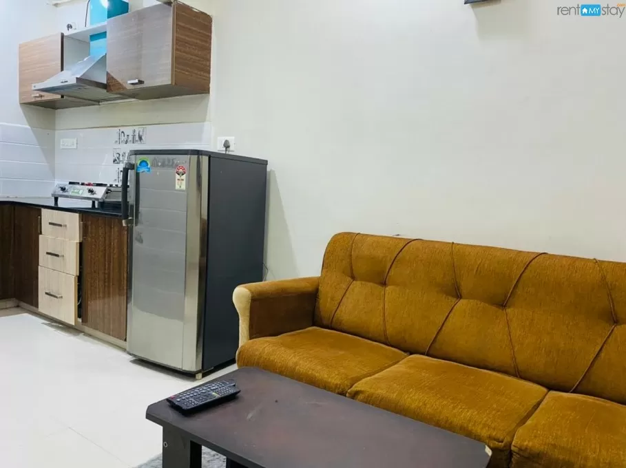 Fully Furnished 1BHK Apartment For Bachelors in BTM Layout in BTM Layout
