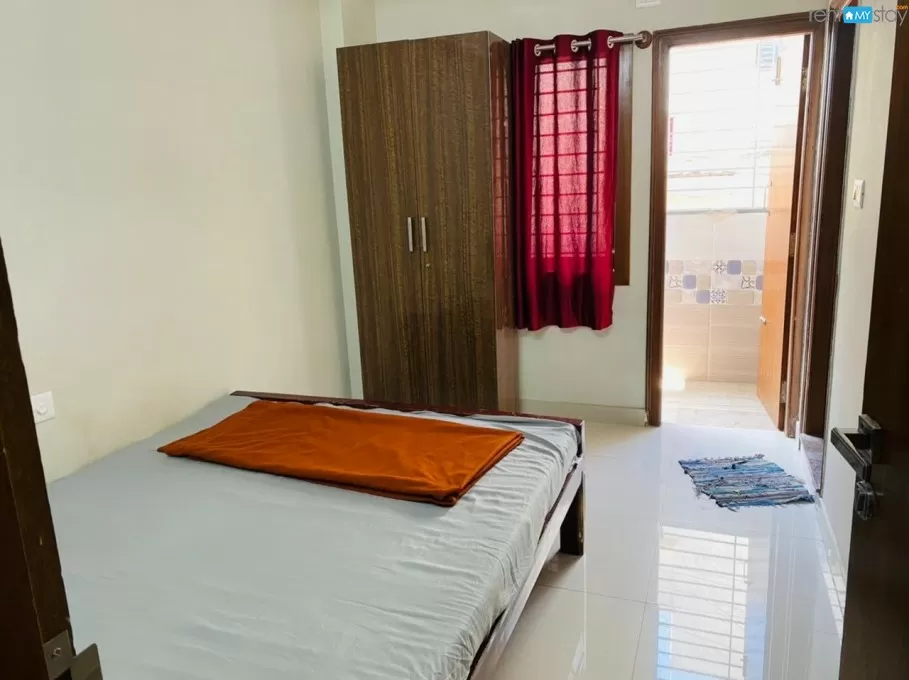 Fully Furnished 1BHK House For Short Term Stay Near Maruthi Nagar in BTM Layout