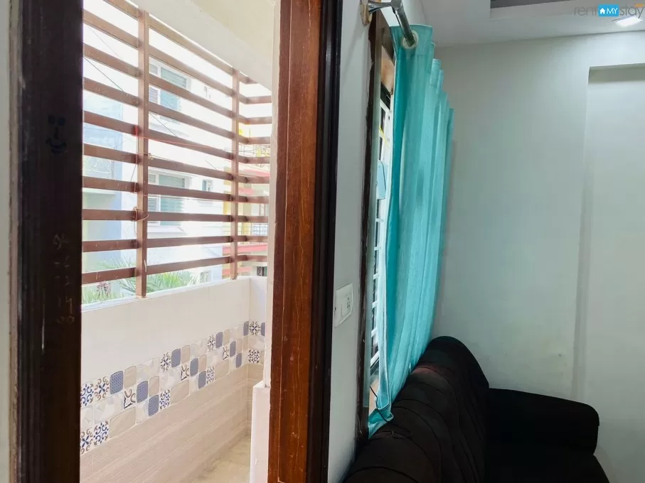 Fully Furnished 1BHK For Bachelors Near Chocolate Factory Road in BTM Layout