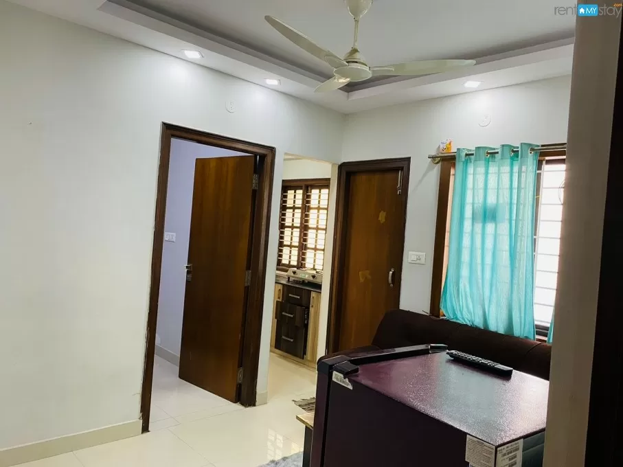 Fully Furnished 1BHK Flat For Daily Basis in BTM Layout in BTM Layout
