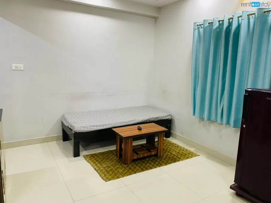 Furnished Couple Friendly 1BHK Flat For Short Term Stay in BTM in BTM Layout