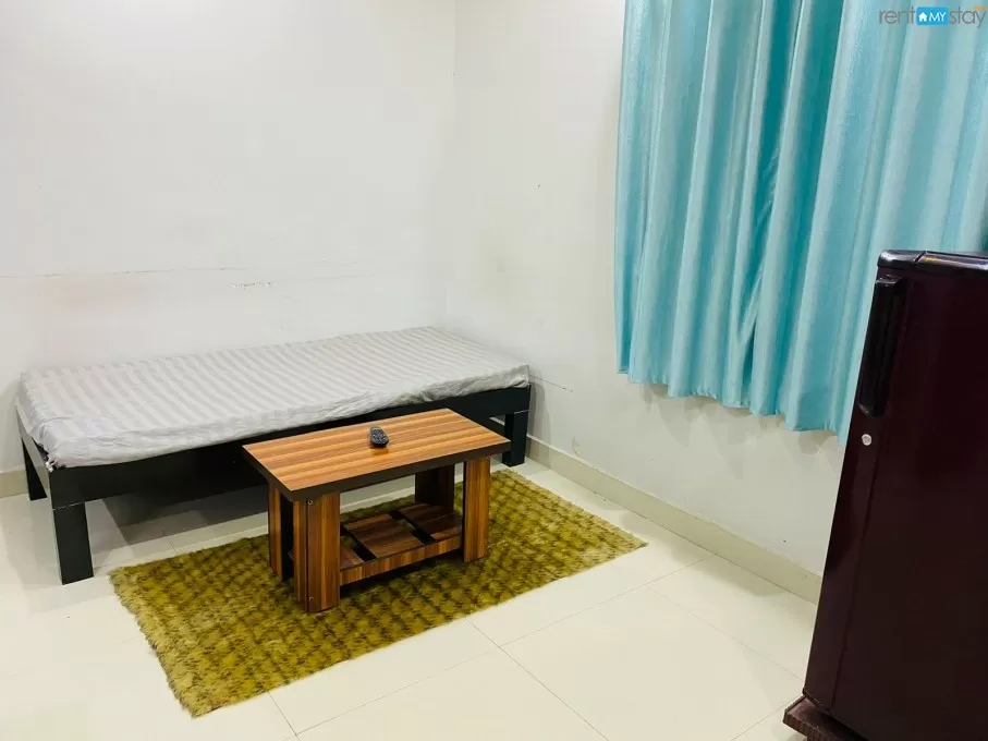 Furnished Couple Friendly 1BHK Flat For Short Term Stay in BTM in BTM Layout
