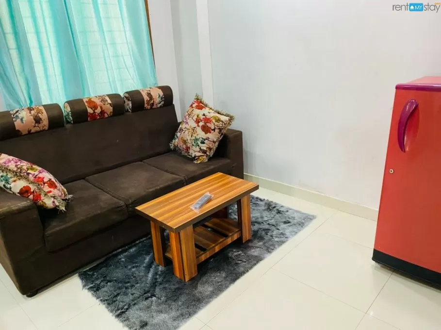 Fully Furnished 1BHK Apartment With Kitchen in BTM Layout in BTM Layout