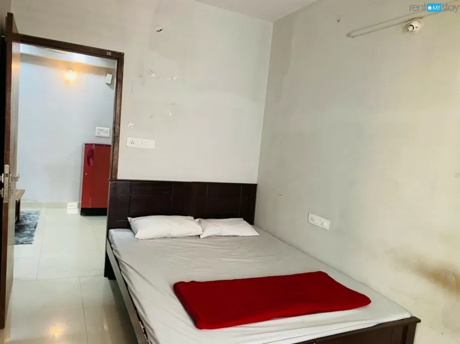 Fully Furnished 1BHK House For Long Term Stay Near Maruthi Nagar in BTM Layout