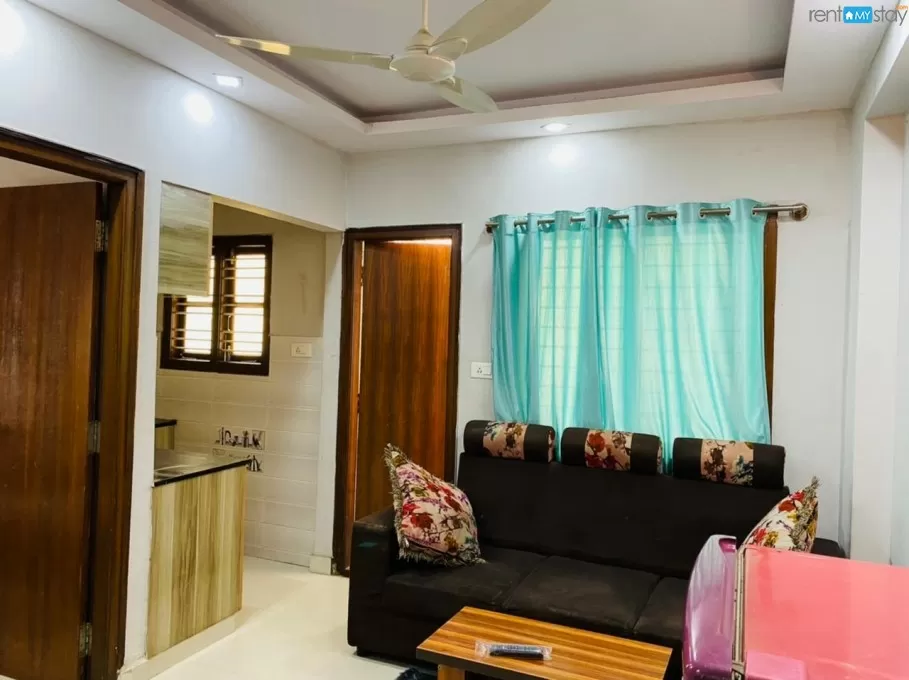 Fully Furnished 1BHK For  Short Term Stay in BTM Layout in BTM Layout