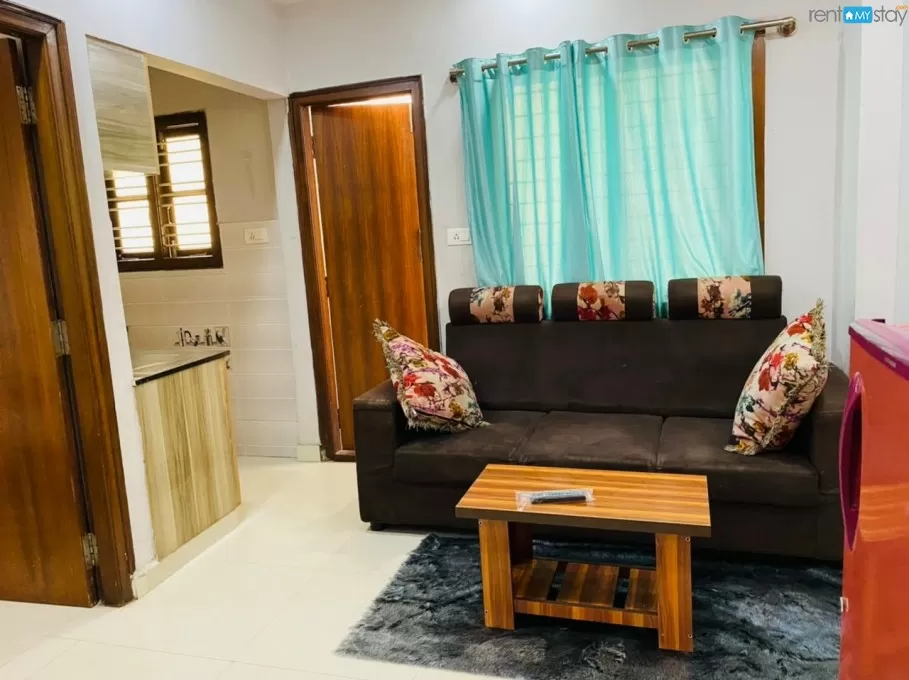 Fully Furnished 1BHK Apartment For Family Near Forum Mall in BTM Layout