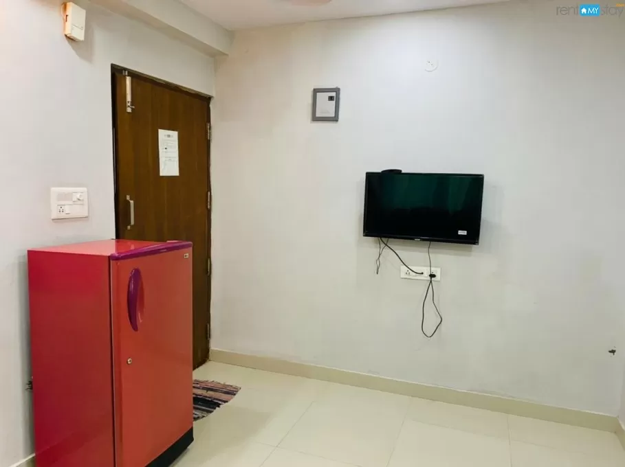 Fully Furnished 1BHK Apartment For Family Near Forum Mall in BTM Layout