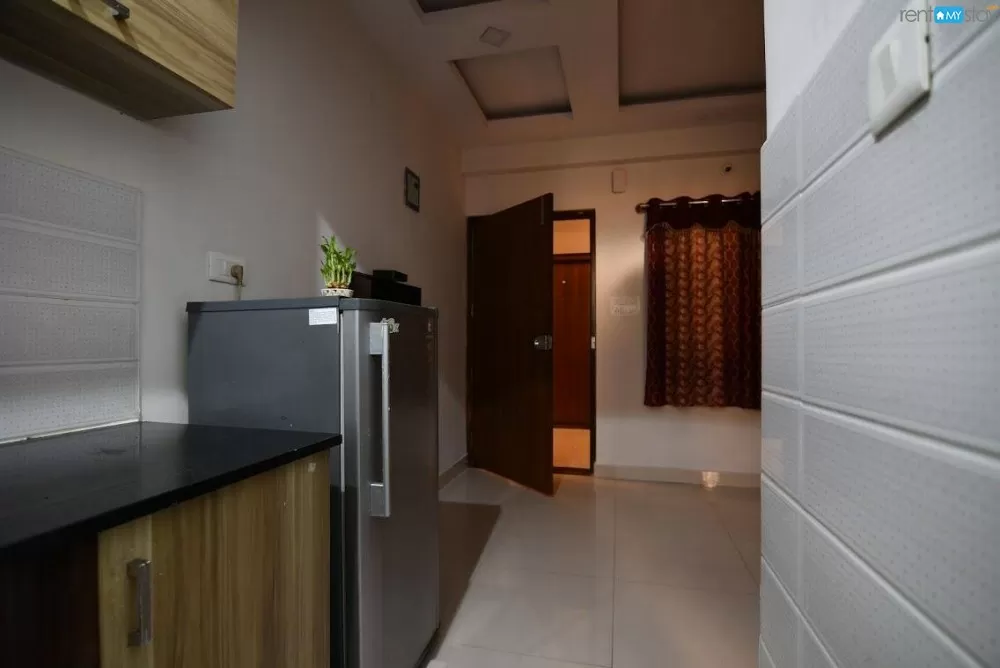 Fully Furnished 1BHK Apartment With Kitchen in BTM Layout in BTM Layout