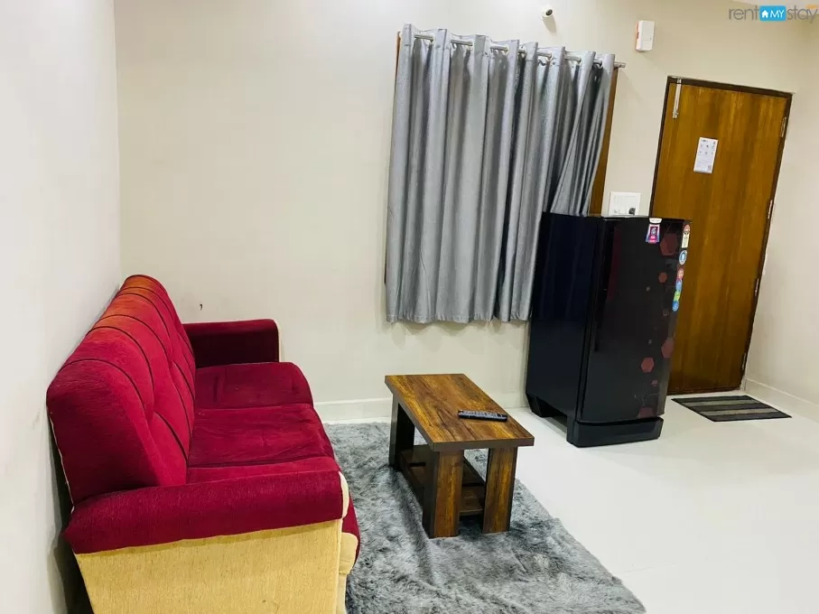 Fully Furnished 1BHK Apartment For Bachelors in SG Palya in BTM Layout