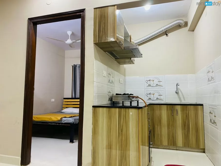 Fullly Furnished  1BHK House With Kitchen Near Dairy Circle in BTM Layout