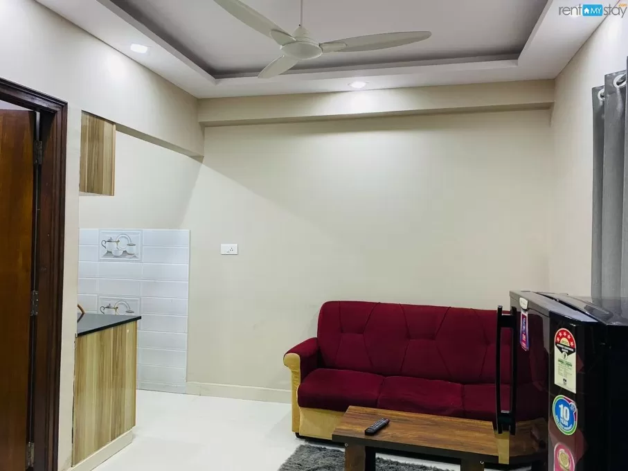 Fully Furnished 1BHK Couple Friendly Apartment in BTM Layout in BTM Layout