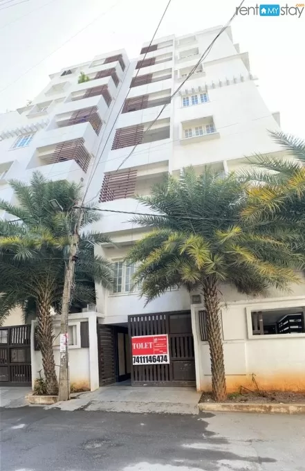 Fully Furnished 1BHK Flat For Family Near Forum Mall in BTM Layout
