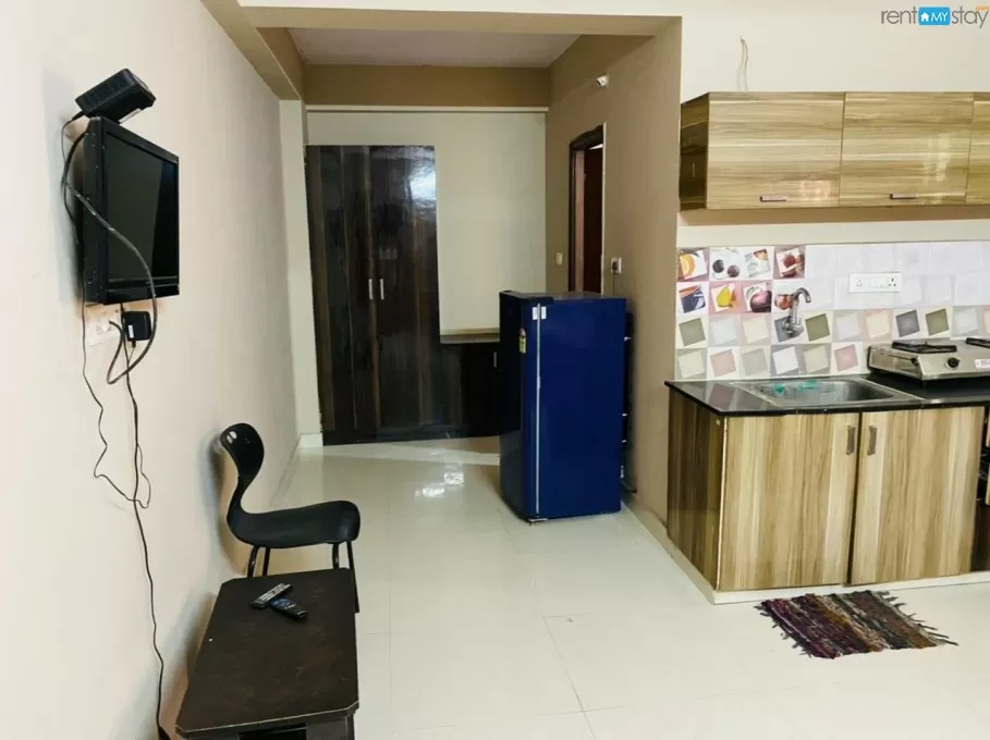 Fully Furnished Couple Friendly Studio Flat in BTM Layout in BTM Layout
