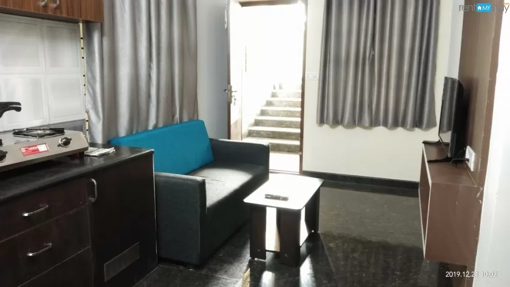 Fully Furnished 1 BHK Flat In HSR Layout Sector 3 in HSR Layout