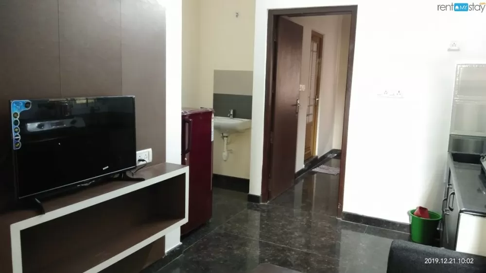 Fully Furnished 1 BHK Flat In HSR Layout Sector 3 in HSR Layout