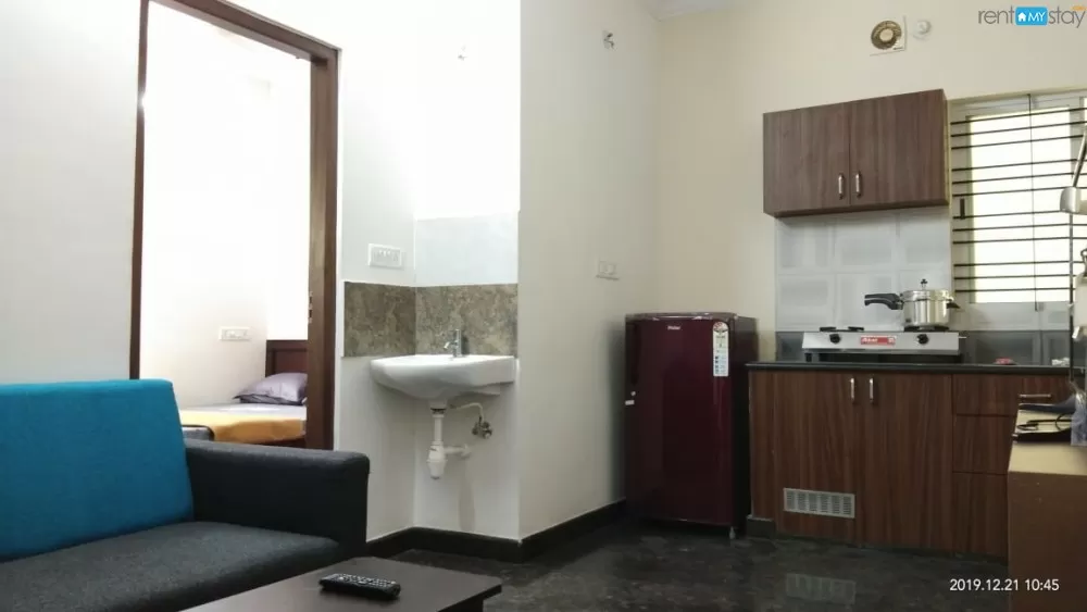Fully Furnished 1BHK Flat In HSR Layout Sector 3 in HSR Layout