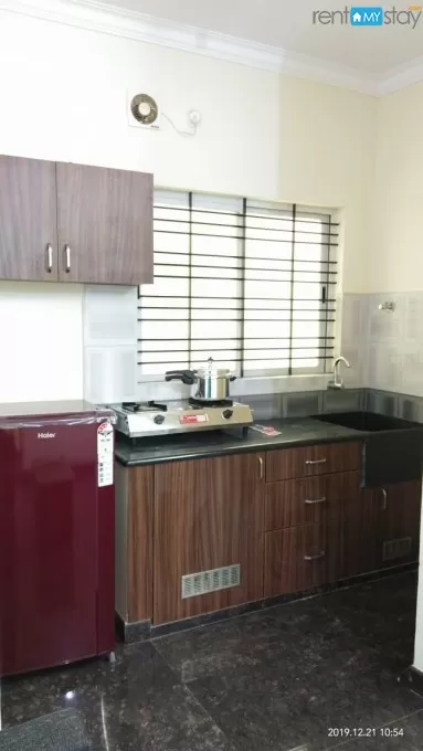 Fully Furnished 1BHK Flat In HSR Layout Sector 3 in HSR Layout