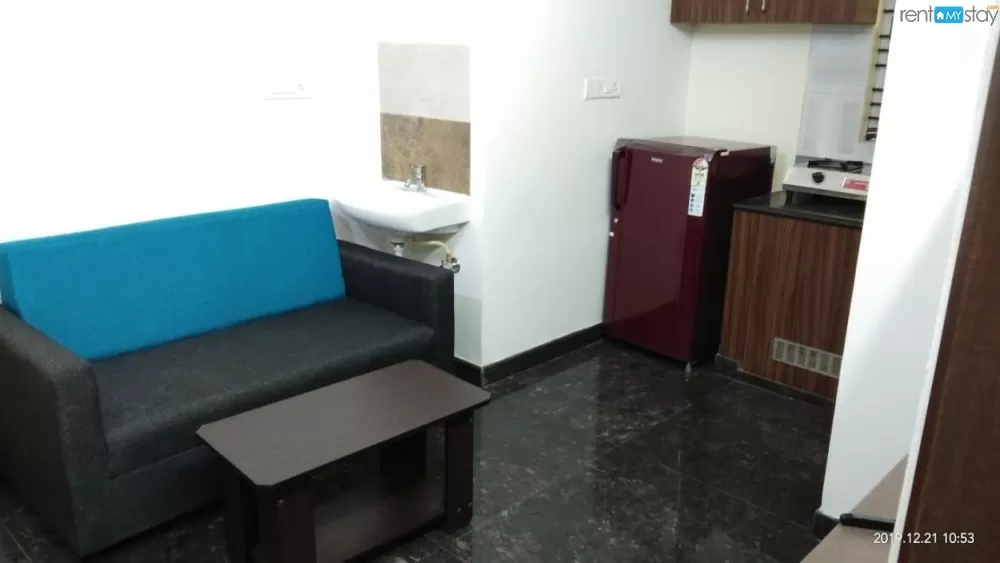 Fully Furnished 1BHK Flat in Garden layout, HSR in HSR Layout