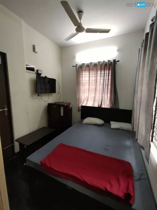 Fully Furnished Studio Flat In HSR Layout Sec 3 in HSR Layout