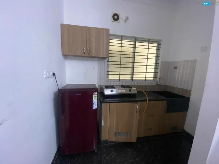 Fully Furnished 1BHK Flat Near HSR Layout Sector 3 in HSR Layout