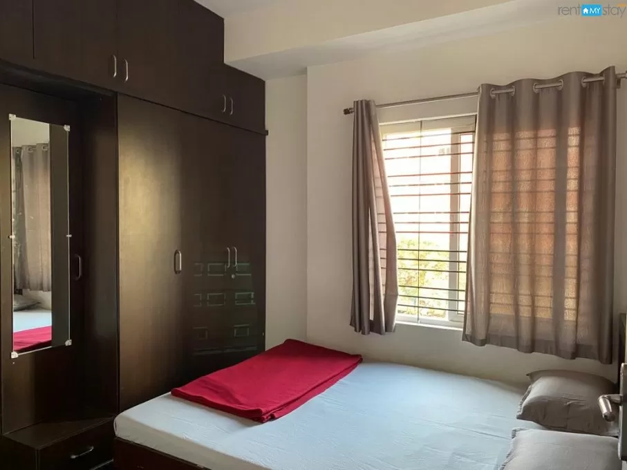 Fully Furnished 1 BHK Flat Near HSR Layout Sector 3 in HSR Layout