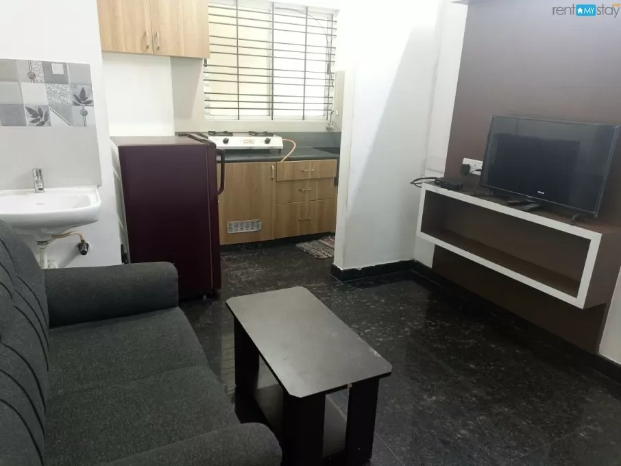 Family Friendly Fully Furnished 1 BHK Flat In HSR  in HSR Layout